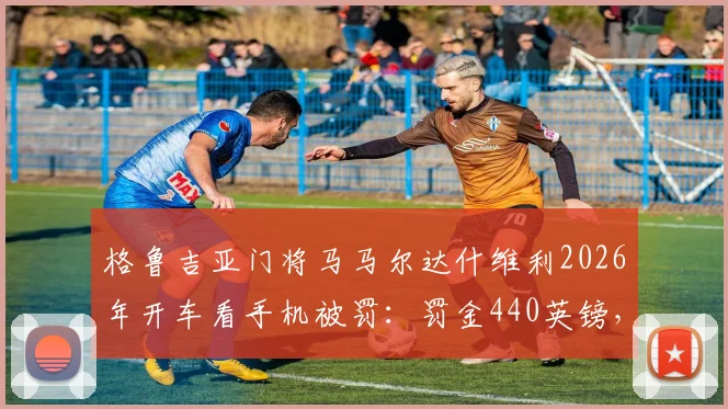 格鲁吉亚门将马马尔达什维利2026年开车看手机被罚：罚金440英镑，驾照扣6分详情回顾